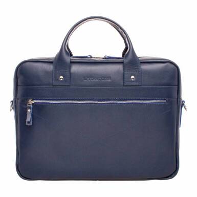 Деловая сумка Lakestone Bartley Dark Blue