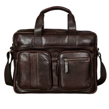 Деловая сумка Miguel Bellido 8636 02 brown