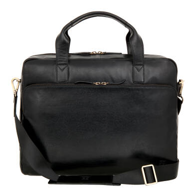 Деловая сумка Sergio Belotti 6009 milano black