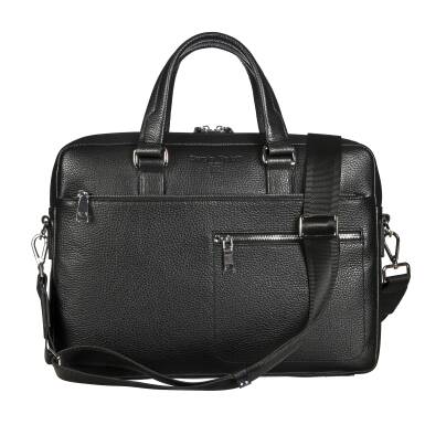 Деловая сумка Sergio Belotti 7027 Napoli black B