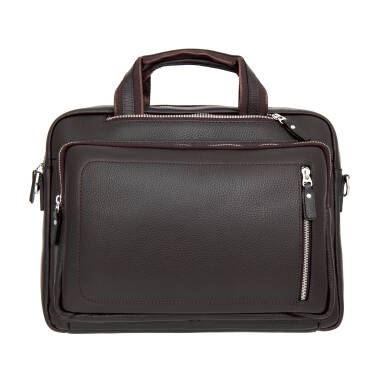 Деловая сумка Sergio Belotti 7035 Napoli dark brown
