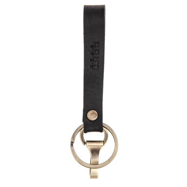 Брелок Conti Uomo 77157 black