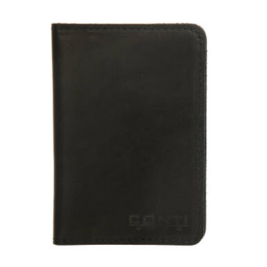 Обложка для паспорта Conti Uomo 12261 black