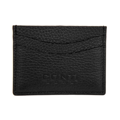 Кардхолдер Conti Uomo 15-37 black