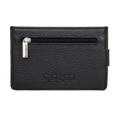 Кардхолдер Conti Uomo 7401 black