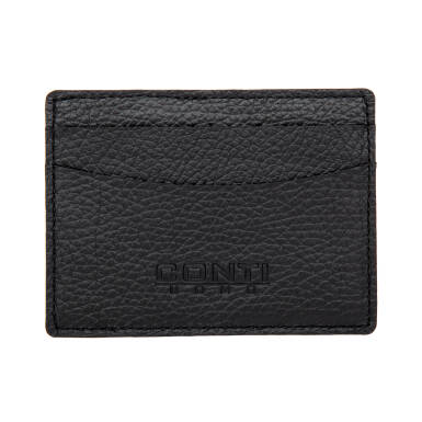 Кардхолдер Conti Uomo 15-56 black