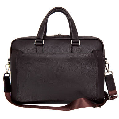 Деловая сумка Conti Uomo 7025 dark brown