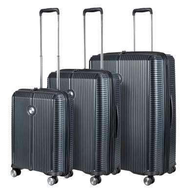 Комплект Чемоданов Verage GM19006WII 20/24/29 Black