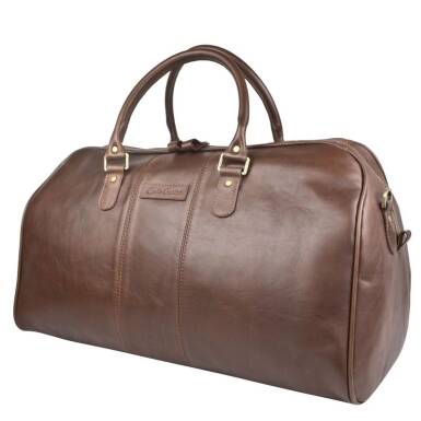 Дорожная сумка Carlo Gattini Campelli Premium brown (арт. 4014-53)