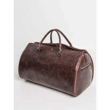 Дорожная сумка-портплед Carlo Gattini Palermo Premium brown (арт. 4038-52)