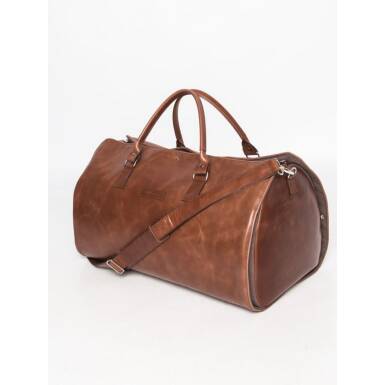 Дорожная сумка-портплед Carlo Gattini Palermo Premium cognac (арт. 4038-53)