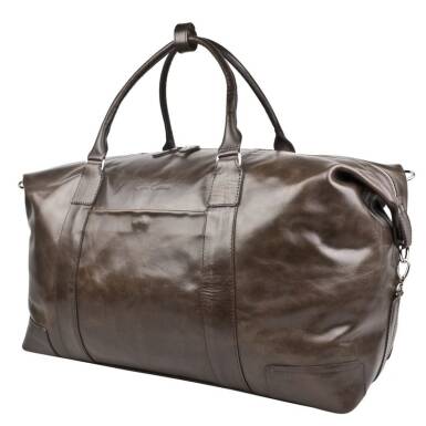 Дорожная сумка Carlo Gattini Fidenza Premium brown (арт. 4036-52)
