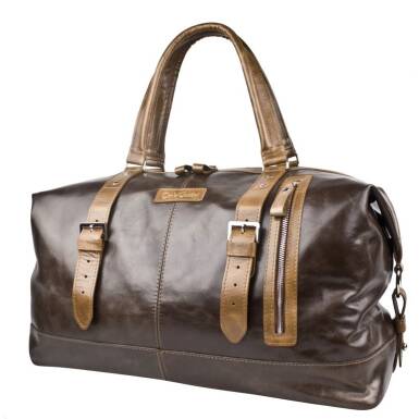 Дорожная сумка Carlo Gattini Campora Premium dark brown (арт. 4019-52)