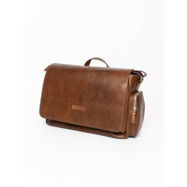 Сумка через плечо Carlo Gattini Toara Premium brown (арт. 5058-63)
