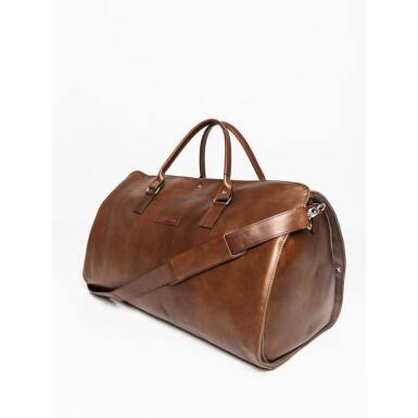 Дорожная сумка-портплед Carlo Gattini Palermo Premium brown (арт. 4038-63)