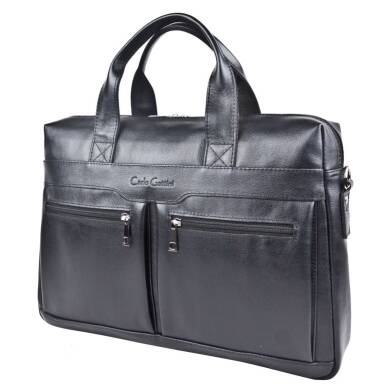 Деловая сумка Carlo Gattini Lugano black (арт. 1007-01)