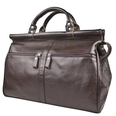Кожаный саквояж Carlo Gattini Veano brown (арт. 4004-04)