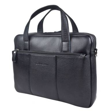 Деловая сумка Carlo Gattini Vezzani black (арт. 1018-01)