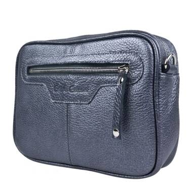 Женская сумка Carlo Gattini Melotta shiny grey (арт. 8017-40)