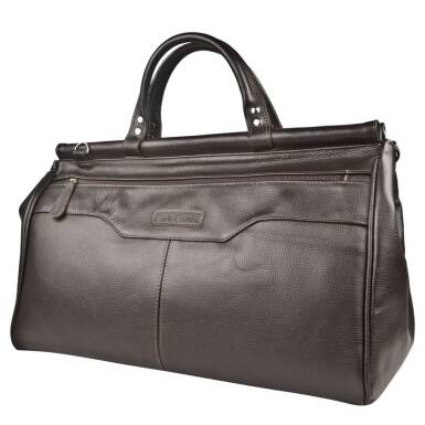 Кожаный саквояж Carlo Gattini Altamura brown (арт. 4025-04)