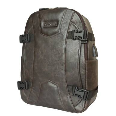 Мужской рюкзак Carlo Gattini Falcone brown (арт. 3074-04)