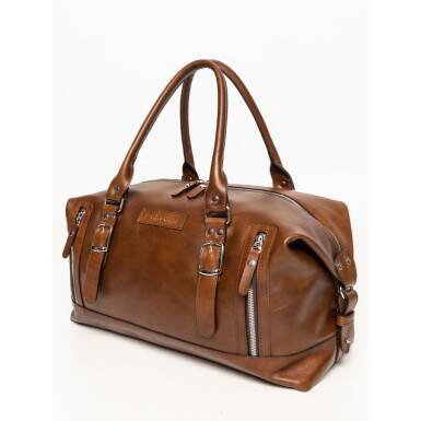 Дорожная сумка Carlo Gattini Ravenna Premium brown (арт. 4047-63)