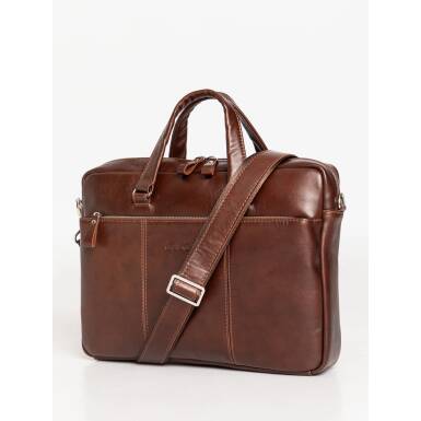 Деловая сумка Carlo Gattini Ardara Premium brown (арт. 1032-53)