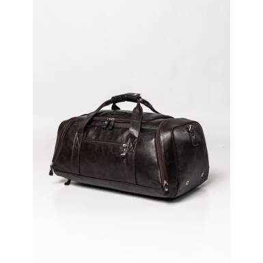 Дорожная сумка-рюкзак Carlo Gattini Napoli brown (арт. 4034-04)