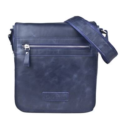Сумка через плечо Carlo Gattini Pontevico Premium blue (арт. 5080-19)