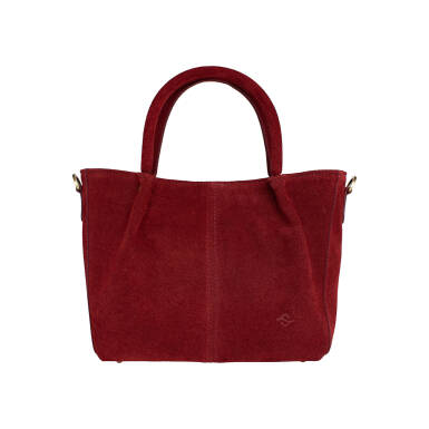 Женская сумка Lakestone Lydia Burgundy Suede