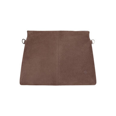 Женская сумка Lakestone Carol Taupe Suede