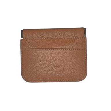 Кардхолдер-монетница Conti Uomo 15-62 orange
