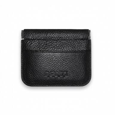 Кардхолдер-монетница Conti Uomo 15-62 black