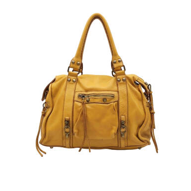 Женская сумка Conti Uomo 421136 yellow