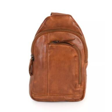 Рюкзак на одной лямке Gianni Conti 4202743 tan