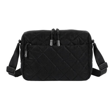 Женская сумка Antan 1142 Black Муар