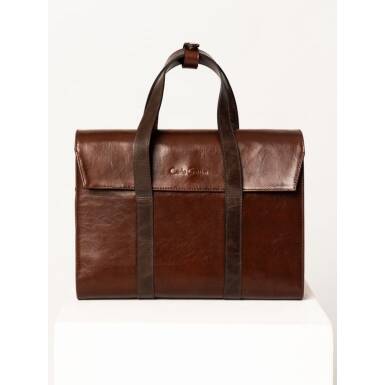 Женский портфель Carlo Gattini Siena Premium brown (арт. 5075-53)