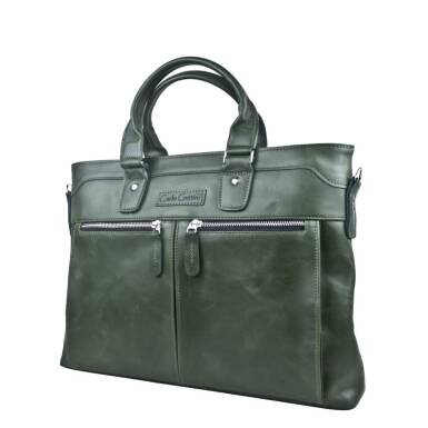 Деловая сумка Carlo Gattini Talponera green (арт. 5019-11)
