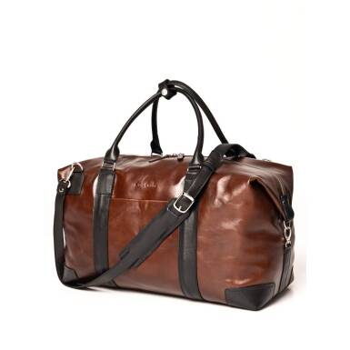 Дорожная сумка Carlo Gattini Fidenza Premium brown (арт. 4036-53)