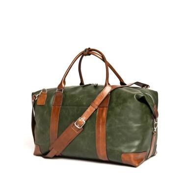 Дорожная сумка Carlo Gattini Fidenza Premium green (арт. 4036-11)