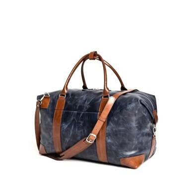 Дорожная сумка Carlo Gattini Fidenza Premium blue (арт. 4036-19)