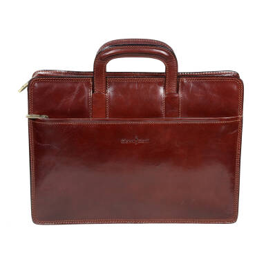 Портфель-папка Gianni Conti 9401034 brown