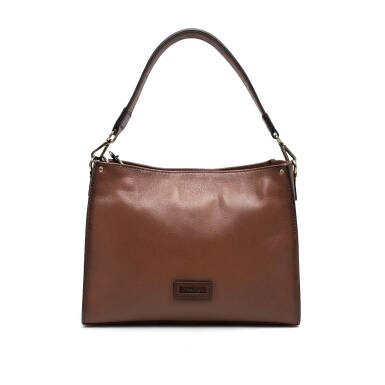 Женская сумка Gianni Conti 6553680 Burned brown